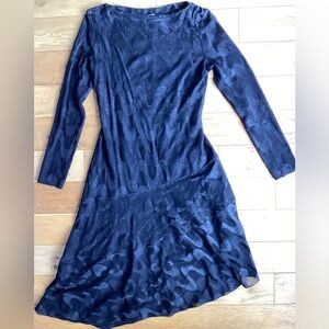 Missoni  black with silver thread Wavy knit maxi dress